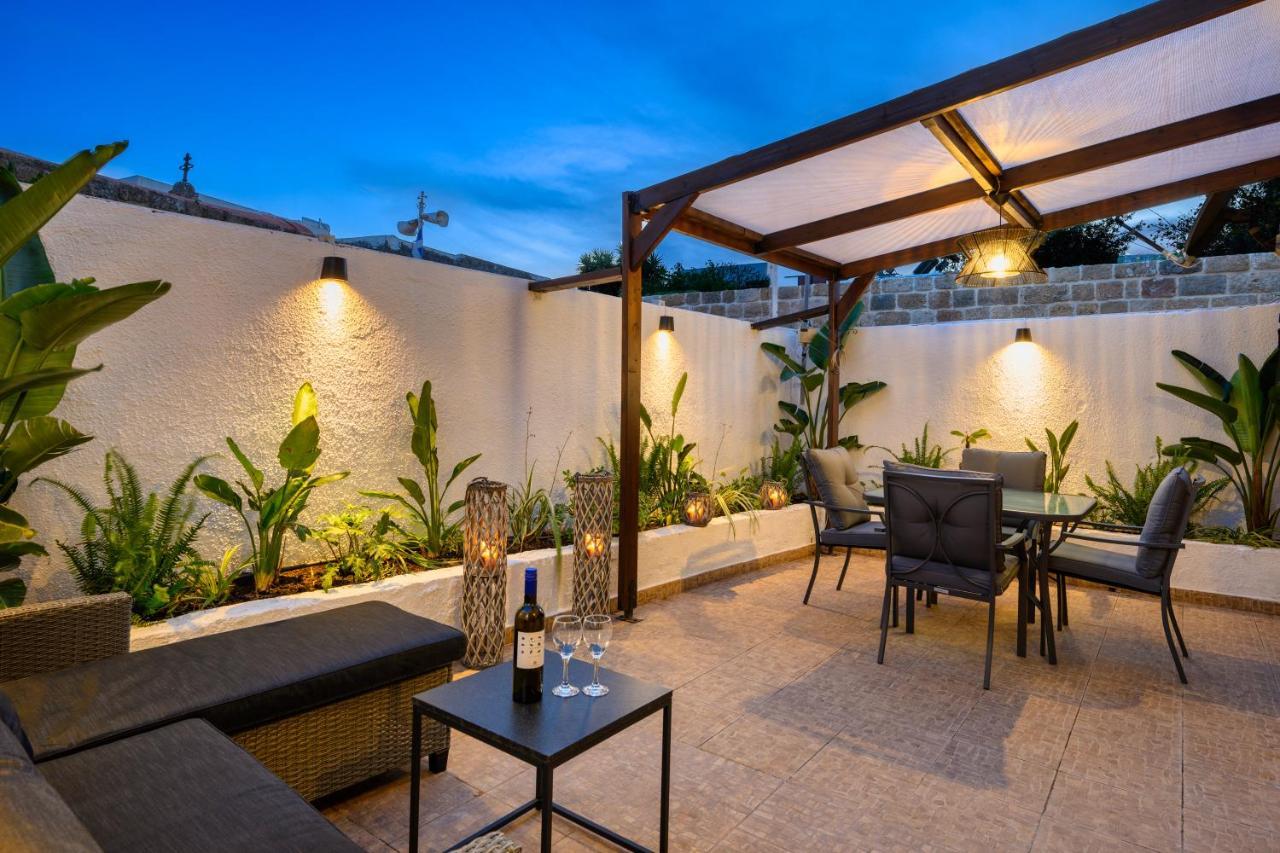 Old Town Villa Rhodes City Екстер'єр фото