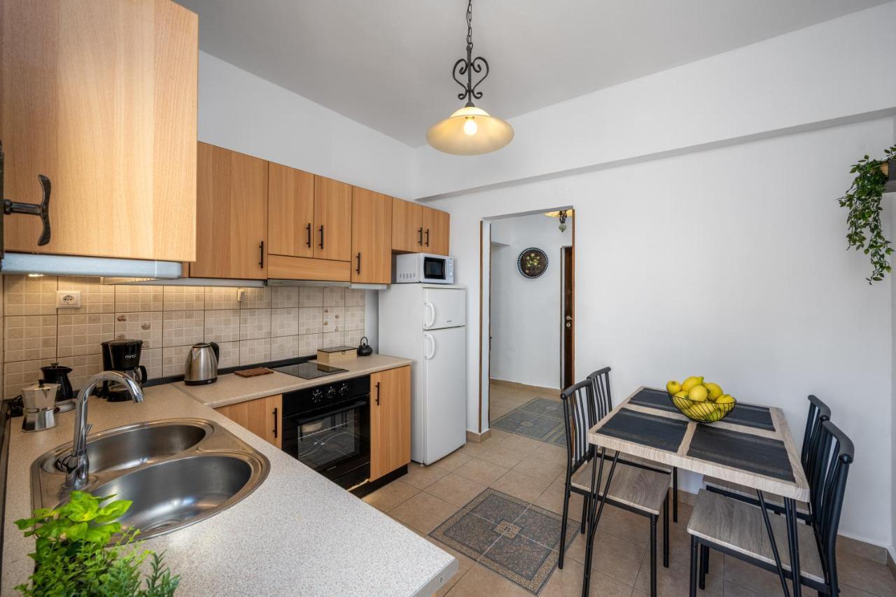 Old Town Villa Rhodes City Екстер'єр фото