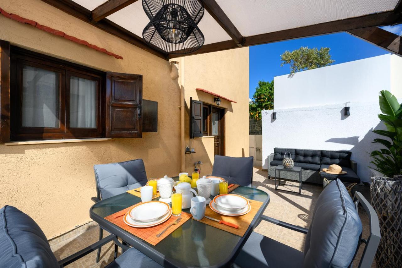 Old Town Villa Rhodes City Екстер'єр фото